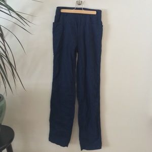 Vince High Rise Wide Leg Trousers